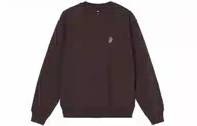 Stussy Swirl Embroidered Crew