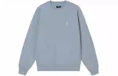 Stussy Swirl Embroidered Crew