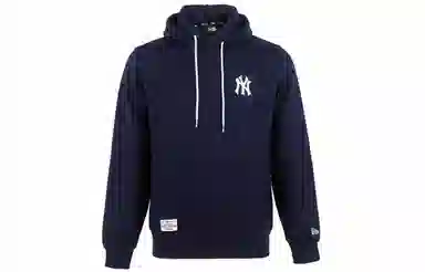 New Era MLB Hoodie Blue