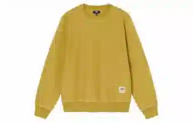 Stussy Contrast Stitch Label Crew