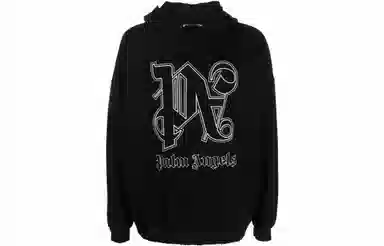 Palm Angels Hoodie Black