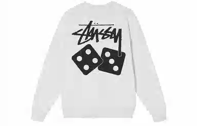 Stussy Dice Pigment Dyed Crew