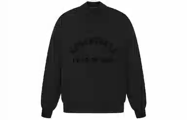 Fear of God Essentials SS23 Crewneck Jet Black