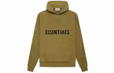 Fear of God Essentials Knit Pullover Amber