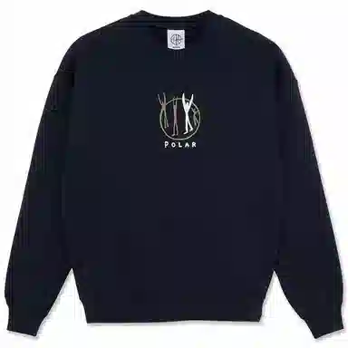 POLAR SKATE CO Gang Crewneck