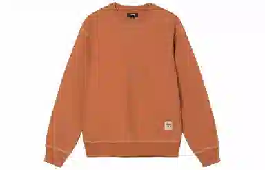 Stussy Contrast Stitch Label Crew