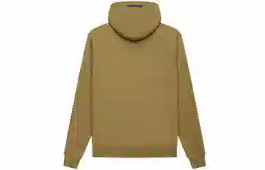 Fear of God Essentials FW21 Pullover Hoodie Amber Logo