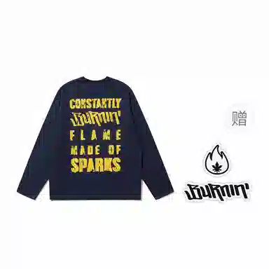 BURNIN 97'series LogoSloganT