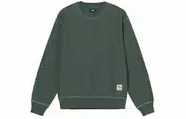 Stussy Contrast Stitch Label Crew