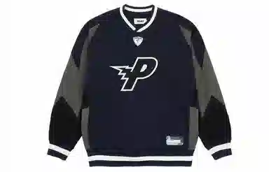 PALACE FW21 x SALOMON Bolt Crew GreyBlack LogoV