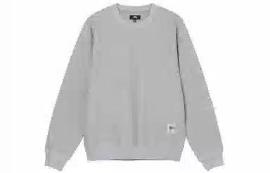 Stussy Contrast Stitch Label Crew