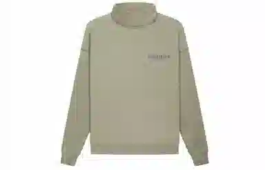 Fear of God Essentials FW21 Pullover Mockneck Pistachio