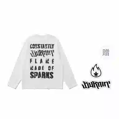 BURNIN 97'series LogoSloganT