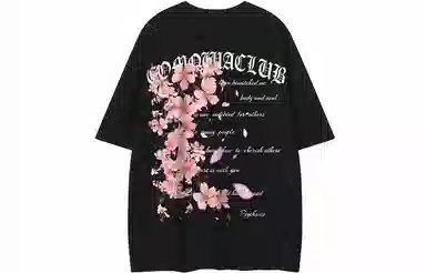 COMOWA Vintage Gothic Logo T-Shirt