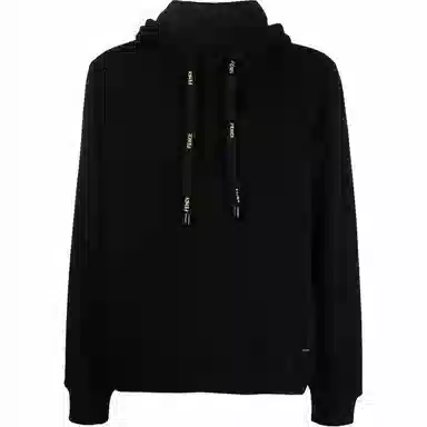 Fendi Pullover Hoodie Black