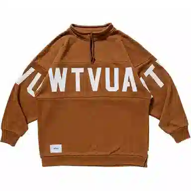 WTAPS FW21 Pullover Sweatshirt