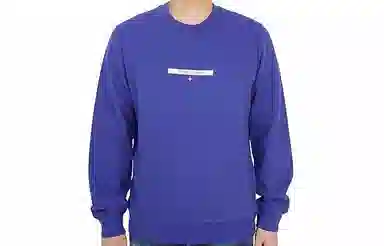 Stone Island SS21 Blue Crewneck Sweatshirt