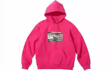 Supreme x Thrasher Hooded Sweatshirt