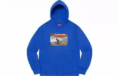 Supreme x Thrasher Hooded Sweatshirt