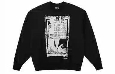 ROARINGWILD AW21 Black Sweatshirt