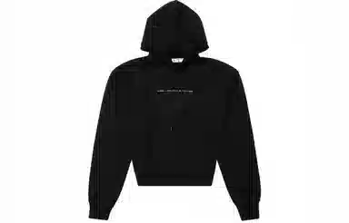 OFF-WHITE FW21 Hoodie Black