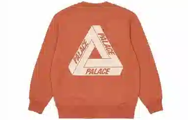 PALACE FW21 Slub Crew Orange