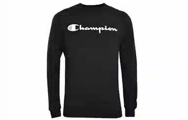 Champion x The Simpsons FW21 Crewneck Sweatshirt Black