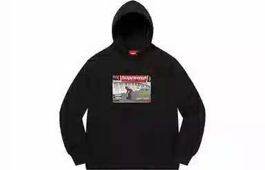 Supreme x Thrasher Hooded Sweatshirt