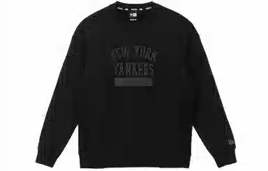 New Era FW21 Black Pullover