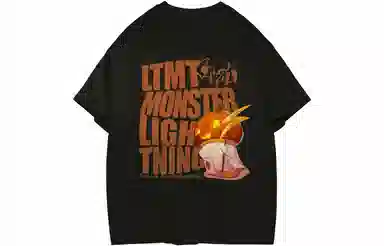 LIGHTNING MONSTER LogoT