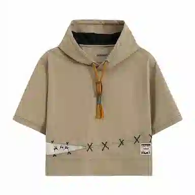 Onikasu Stone Age Series Hoodie T-Shirt