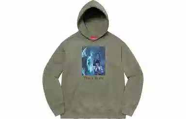 Supreme Week 4 x The Crow Hooded Sweatshirt