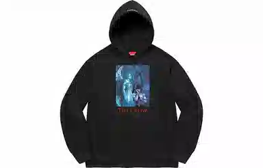 Supreme Week 4 x The Crow Hooded Sweatshirt