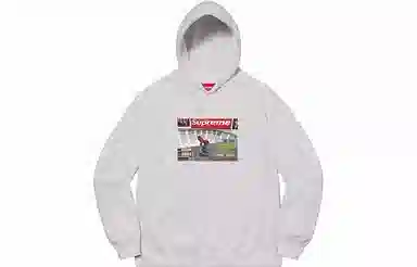 Supreme x Thrasher Hooded Sweatshirt