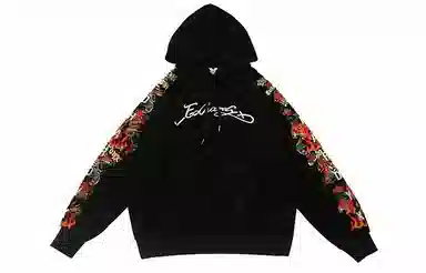 ED HARDY x Junji Ito Tomie Velvet Hoodie
