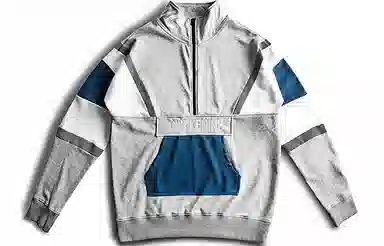 Monster Guardians Reflective Training Sweatshirt Silver