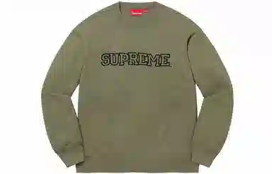 Supreme Shattered Logo Crewneck