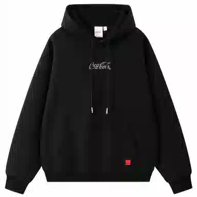 Coca-Cola Basic Embroidered Hoodie