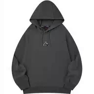PEAK Hoodie Magnet Grey