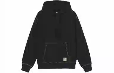 Stussy Contrast Stitch Label Hoodie