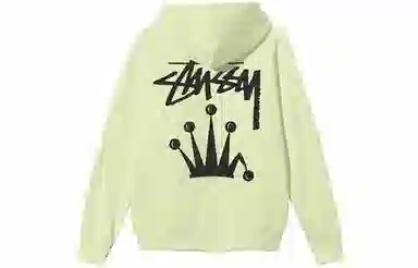 Stussy FW21 Stock Crown Hoodie Logo