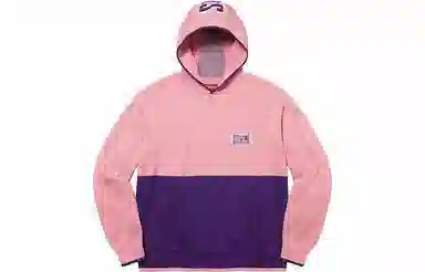 Supreme 2-Tone Hooded Sweater
