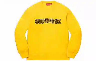 Supreme Shattered Logo Crewneck