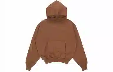 YEEZY x GAP The Perfect Hoodie Brown