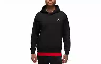 Jordan Essentials Hoodie Black