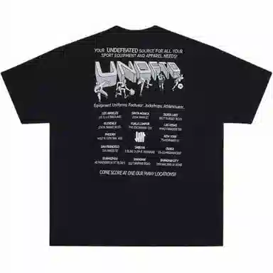 UNDEFEATED SS25 T