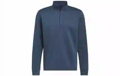 adidas Dwr Quarter-Zip Sweatshirt Logo