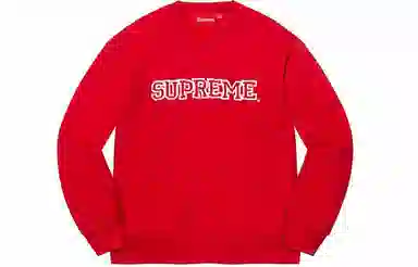 Supreme Shattered Logo Crewneck
