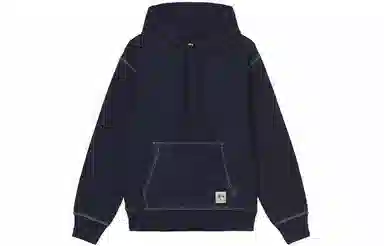 Stussy Contrast Stitch Label Hoodie