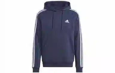 adidas Essentials Fleece 3-Stripes Hoodie
